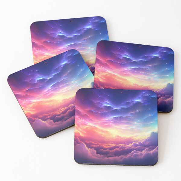 Item preview, Ethereal Illumination: Enchanted Cloud Veils designed and sold by Mullet Monkey.