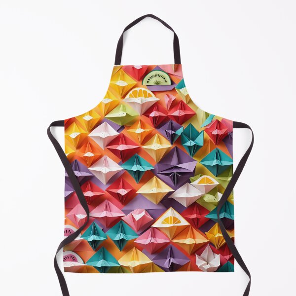 Item preview, Origami Colorful Fruits Pattern. designed and sold by ARichArts.