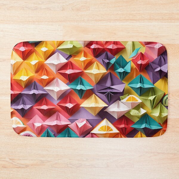 Item preview, Origami Colorful Fruits Pattern. designed and sold by ARichArts.