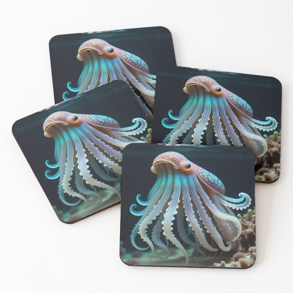 Item preview, Mystic Marvel The Juttlefish Phenomenon designed and sold by PixelFixArt.