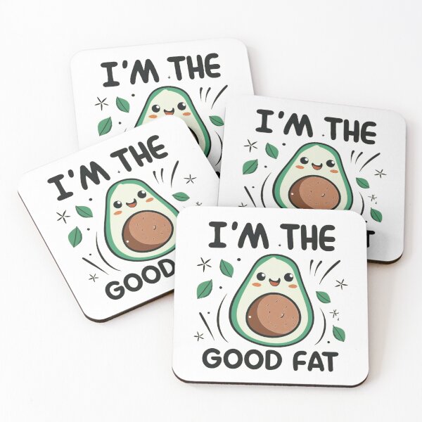 Item preview, I'm the good fat designed and sold by PintSizedPixel.