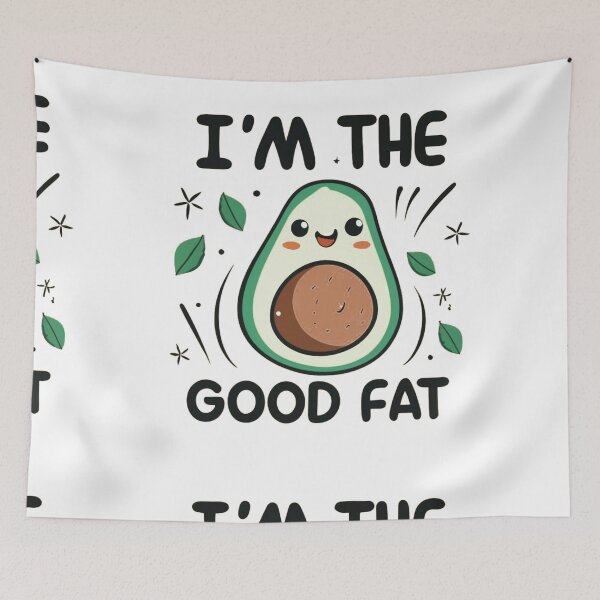 Item preview, I'm the good fat designed and sold by PintSizedPixel.