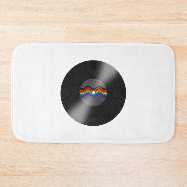 Item preview, POC Rainbow LGBTQ+ Pride Vinyl Record designed and sold by SentABear.