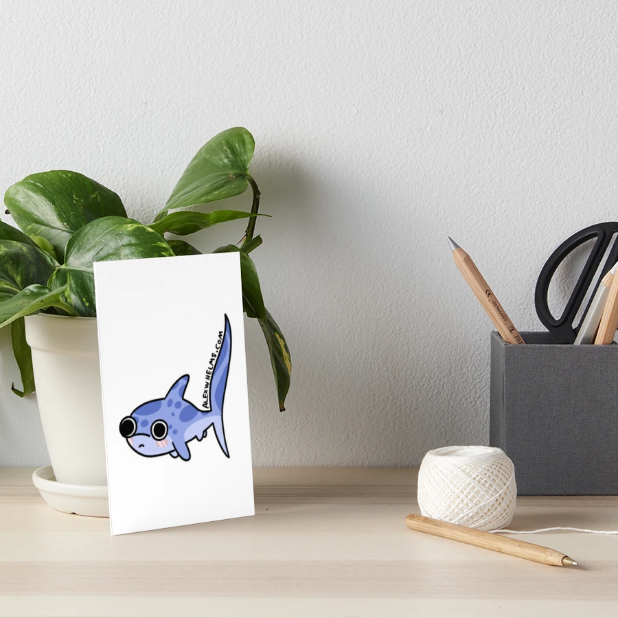 Silly Stickers Whale Shark - Realistic Edition Sticker for Sale by Alex  Helms