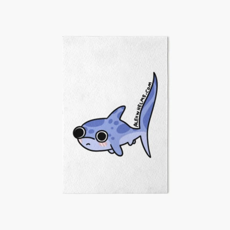 Silly Stickers Whale Shark - Realistic Edition Sticker for Sale by Alex  Helms