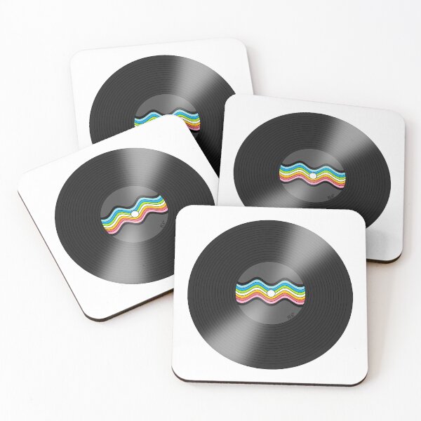 Item preview, Queer LGBTQ+ Pride Vinyl Record designed and sold by SentABear.
