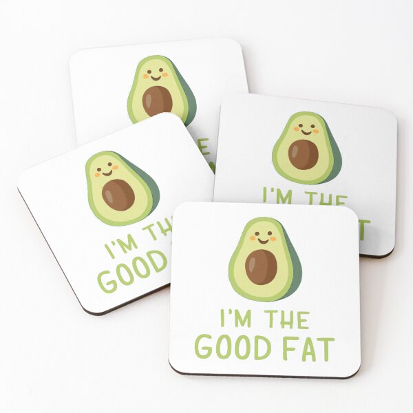 Item preview, i'm the good fat designed and sold by PintSizedPixel.