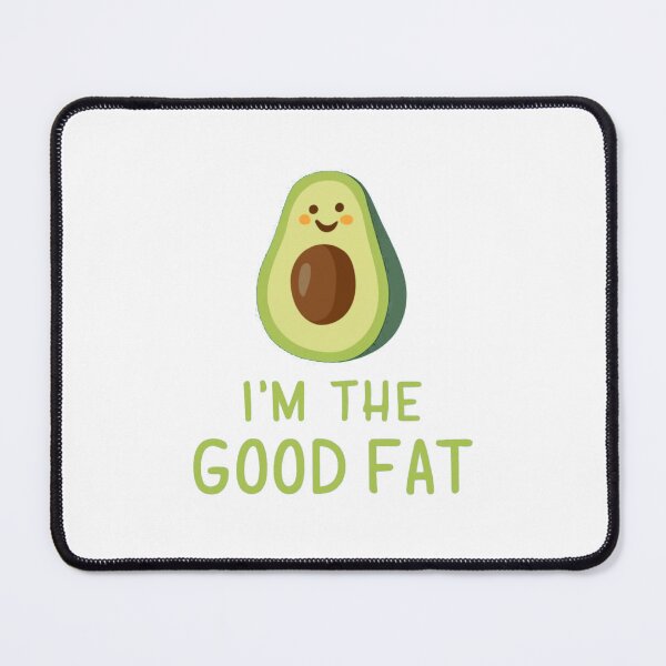 Item preview, i'm the good fat designed and sold by PintSizedPixel.