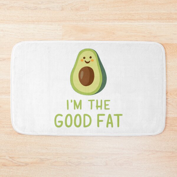 Item preview, i'm the good fat designed and sold by PintSizedPixel.