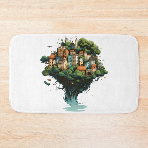 Item preview, City tree designed and sold by DREAMZCOMETRUE.