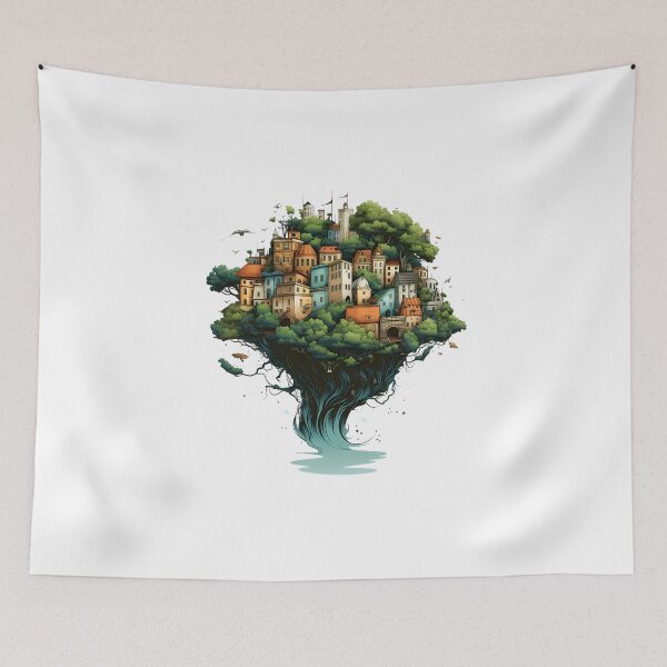 Item preview, City tree designed and sold by DREAMZCOMETRUE.