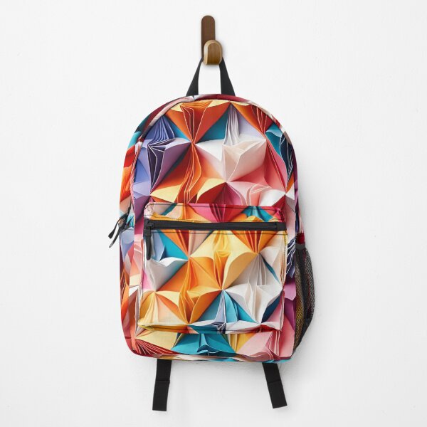 Item preview, Origami Colorful Abstract Pattern. designed and sold by ARichArts.