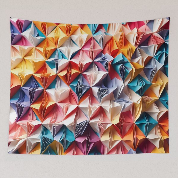 Item preview, Origami Colorful Abstract Pattern. designed and sold by ARichArts.