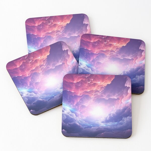 Item preview, Glowing Enigma: Borderline Magic Skies designed and sold by Mullet Monkey.