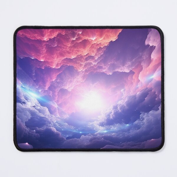 Item preview, Glowing Enigma: Borderline Magic Skies designed and sold by Mullet Monkey.