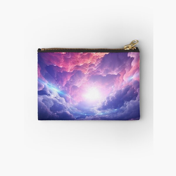 Item preview, Glowing Enigma: Borderline Magic Skies designed and sold by Mullet Monkey.