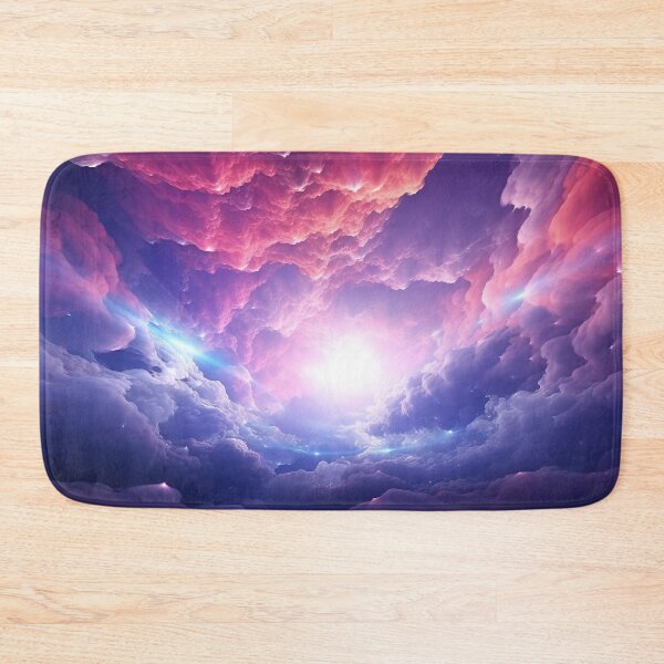Item preview, Glowing Enigma: Borderline Magic Skies designed and sold by Mullet Monkey.