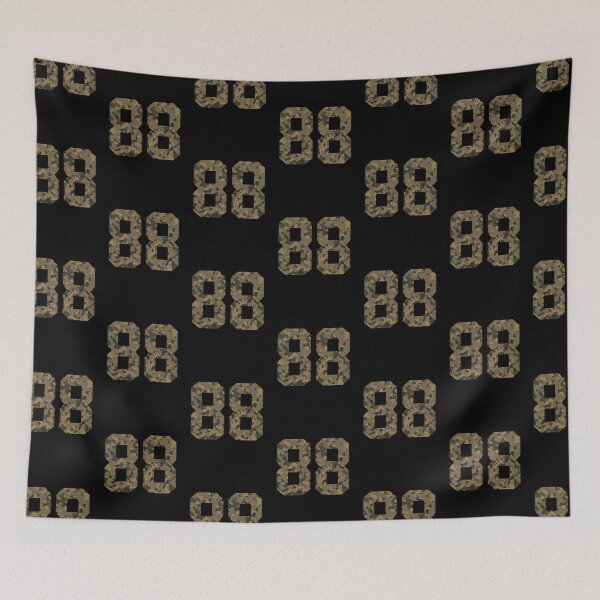 Item preview, Army Camouflage Number 88 - Sports Numbers designed and sold by NECHSTORE.