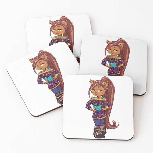 Item preview, Cute fashionable wolf girl designed and sold by Arctic-Arts.