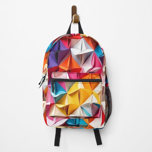 Item preview, Origami Colorful Abstract Pattern. designed and sold by ARichArts.