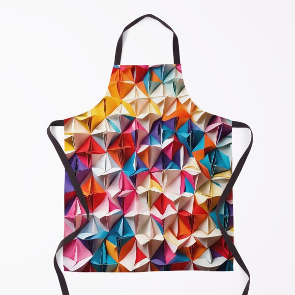 Item preview, Origami Colorful Abstract Pattern. designed and sold by ARichArts.