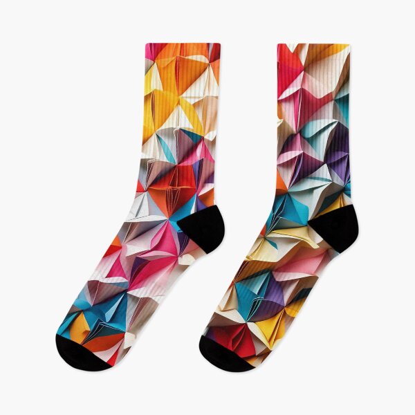 Item preview, Origami Colorful Abstract Pattern. designed and sold by ARichArts.