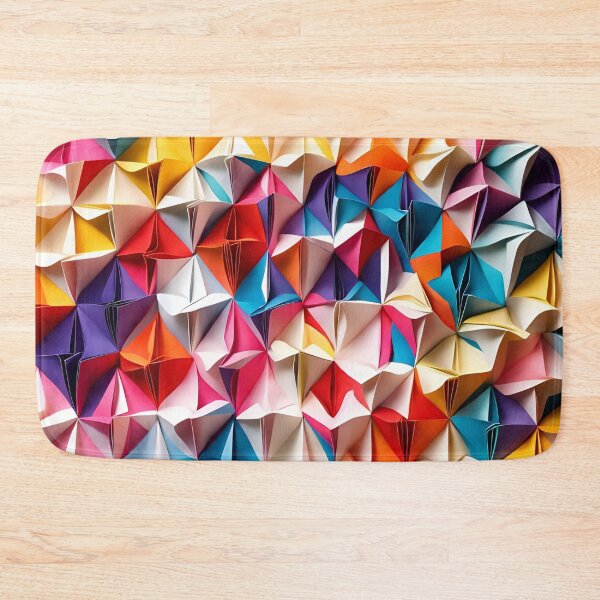 Item preview, Origami Colorful Abstract Pattern. designed and sold by ARichArts.