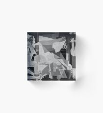 Guernica Painting Pablo Picasso Acrylic Block