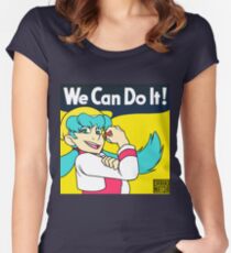 Women's History Month - Kris Women's Fitted Scoop T-Shirt