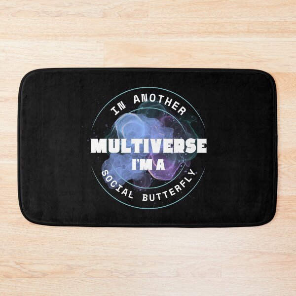 Item preview, In Another Multiverse I'm a Social Butterfly designed and sold by NopeStudio.