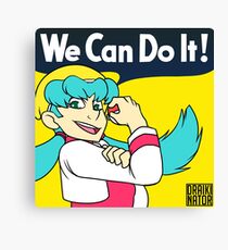 Women's History Month - Kris Canvas Print
