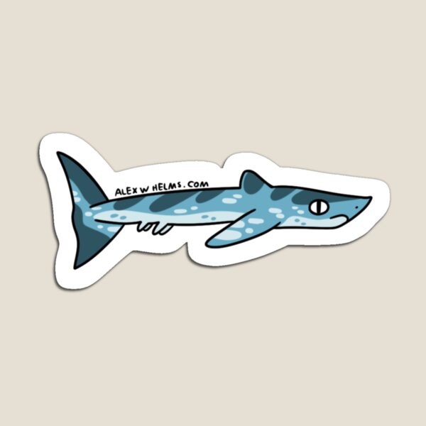 Silly Stickers Thresher Shark - Rambunctious Edition Art Board Print for  Sale by Alex Helms