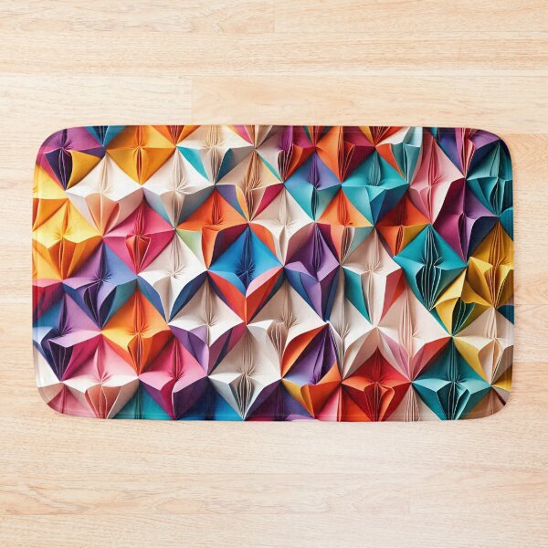 Item preview, Origami Colorful Abstract Pattern. designed and sold by ARichArts.