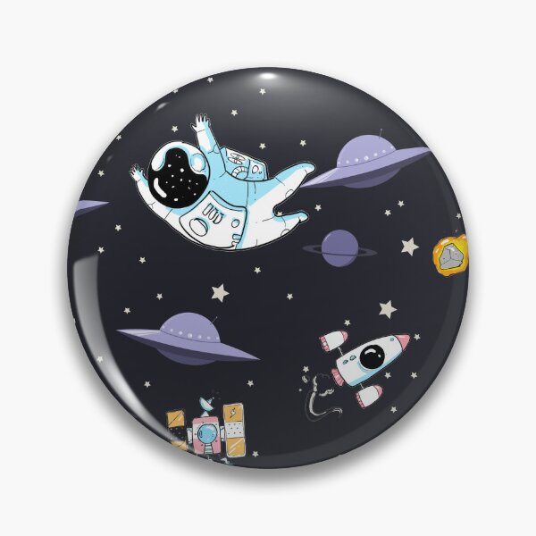 Item preview, Toon space man pattern designed and sold by javaoverride.