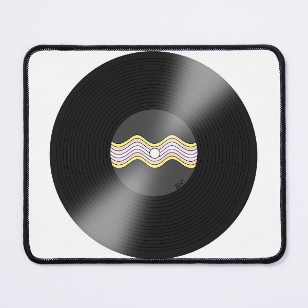 Item preview, Pangender LGBTQ+ Pride Vinyl Record designed and sold by SentABear.