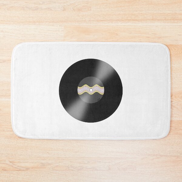 Item preview, Pangender LGBTQ+ Pride Vinyl Record designed and sold by SentABear.