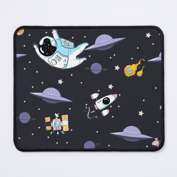 Item preview, Toon space man pattern designed and sold by javaoverride.