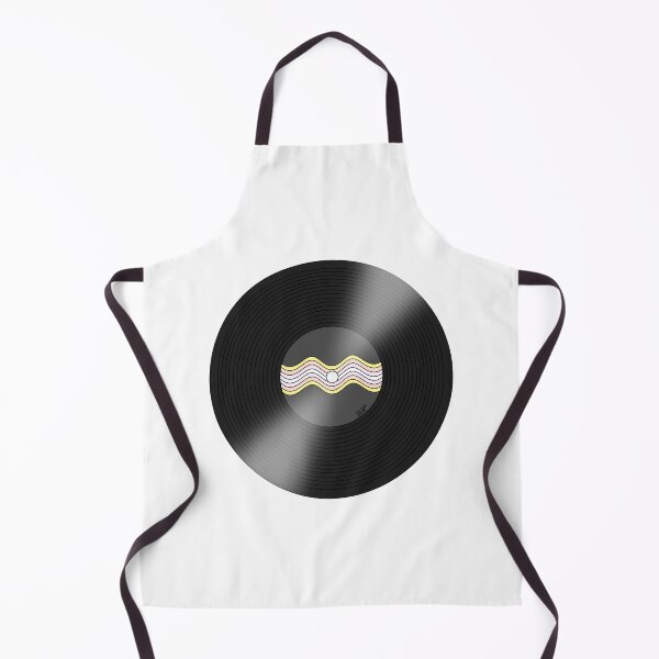 Item preview, Pangender LGBTQ+ Pride Vinyl Record designed and sold by SentABear.