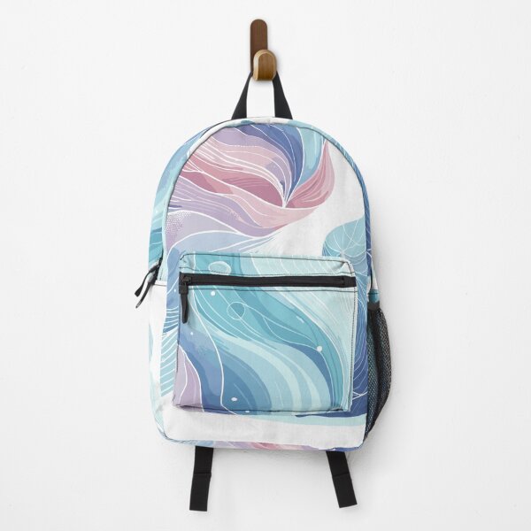Item preview, Mindful breathing Ethereal colors illustration designed and sold by ElLocoMus.
