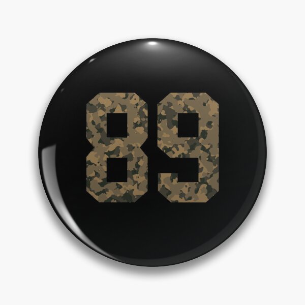 Item preview, Army Camouflage Number 89 - Sports Numbers designed and sold by NECHSTORE.