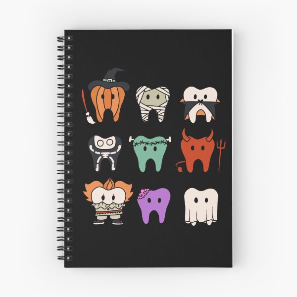 Item preview, Cute teeth dressed up for Halloween  designed and sold by guaka-molly.