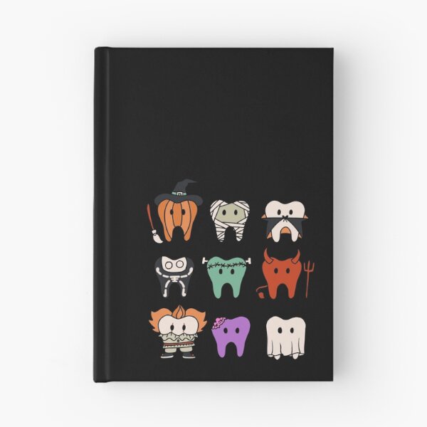 Item preview, Cute teeth dressed up for Halloween  designed and sold by guaka-molly.