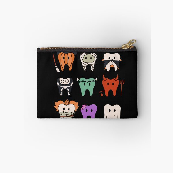 Item preview, Cute teeth dressed up for Halloween  designed and sold by guaka-molly.