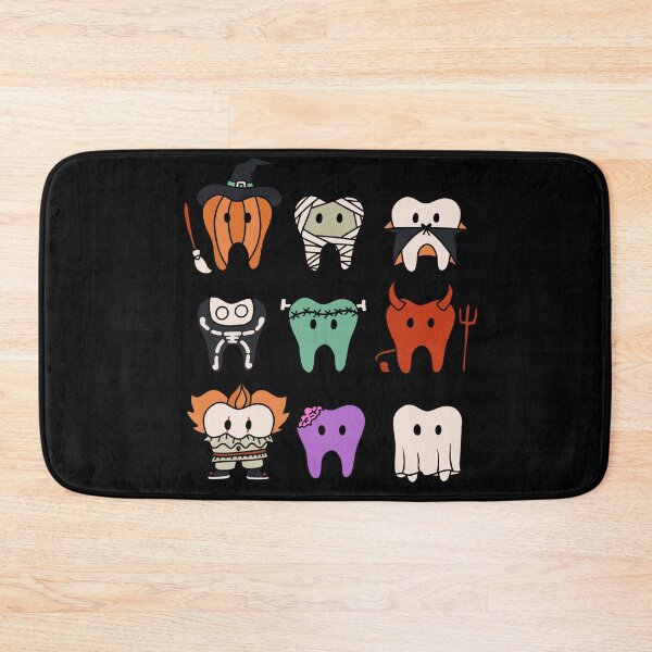 Item preview, Cute teeth dressed up for Halloween  designed and sold by guaka-molly.