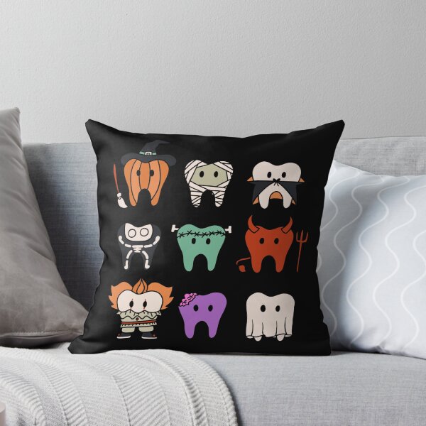 Item preview, Cute teeth dressed up for Halloween  designed and sold by guaka-molly.