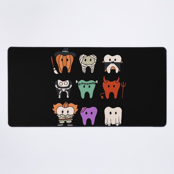 Item preview, Cute teeth dressed up for Halloween  designed and sold by guaka-molly.
