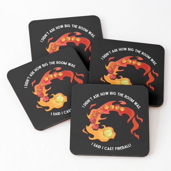 Item preview, I cast Fireball! designed and sold by KTKasual.