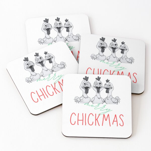 Item preview, MERRY CHICKMAS HolidayFestive Christmas Chicken Apparel,FunnyXmasGift  designed and sold by kozlebozle007.