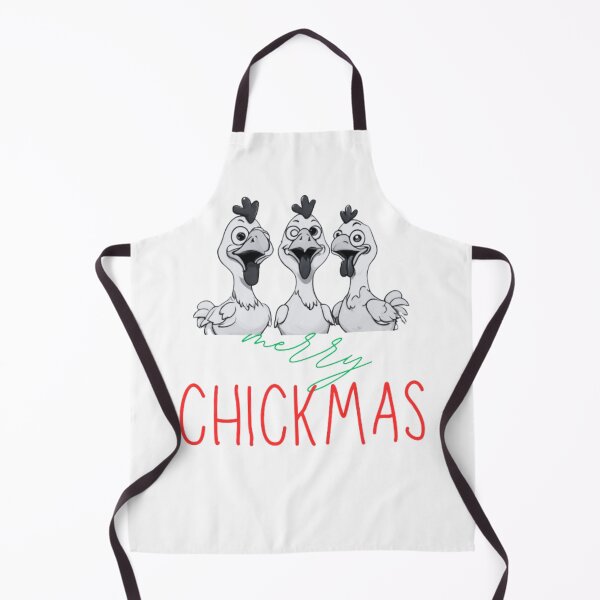 Item preview, MERRY CHICKMAS HolidayFestive Christmas Chicken Apparel,FunnyXmasGift  designed and sold by kozlebozle007.