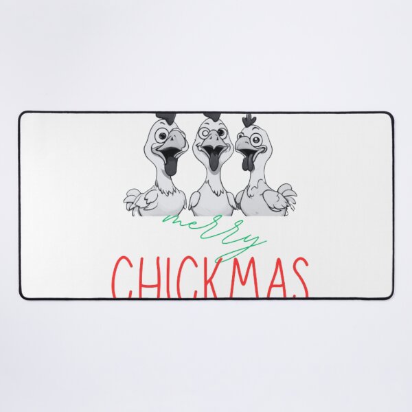Item preview, MERRY CHICKMAS HolidayFestive Christmas Chicken Apparel,FunnyXmasGift designed and sold by kozlebozle007.